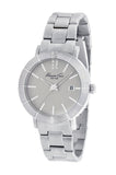Kenneth Cole New York Women's Classic Triple Silver Etched Bezel Watch KC4867