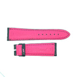 Chopard 22mm x 18mm Black Alligator Leather Watch Band Strap 105/70