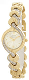 Anne Klein Womens Gold Tone Dial Gold Tone Metal Bracelet Watch 10/5446