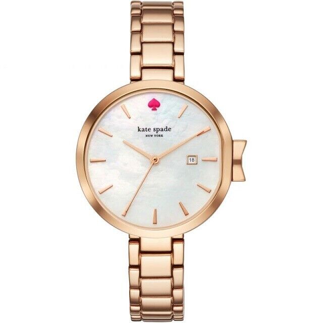 KATE SPADE Park Row Mother of Pearl Dial Ladies Rose Gold  display picture 3