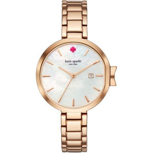 KATE SPADE Park Row Mother of Pearl Dial Ladies Rose Gold-Tone Watch KSW1323