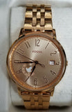 Fossil ES3789 Vintage Muse Rose Gold Dial Rose Gold Stainless Women's Watch