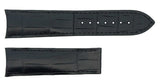 Girard Perregaux 22mm x 20mm Black Alligator Leather Watch Band BEW
