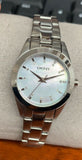 DKNY Mother of Pearl Dial Stainless Steel Ladies Watch NY8619