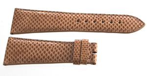 Genuine Chopard 25mm x 18mm Beige Alligator Watch Band Strap 105