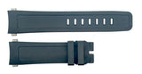 IWC Ingenieur 22mm x 20mm Black Rubber Men's Watch Band Strap QAT 41727