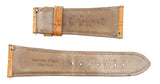 Charriol Men's 25mm x 20mm Orange Leather Band