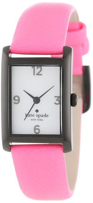 Kate Spade NewYork Women's MoP Dial Pink Leather Band Watch 1YRU0234