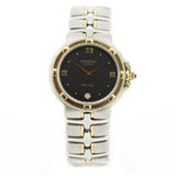 Raymond Weil Women's Two-Tone Black Dial Parsifal Watch 9990/BK