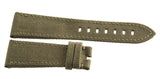 Genuine Graham 24mm x 20mm Olive Green Genuine Fabric Watch Band