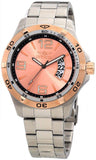 New Invicta II Sport Copper Dial Date Mens Watch 0085