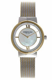 Kenneth Cole KC50231010 Silver Transparent Dial Stainless Women's Watch