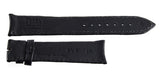 New! PIAGET 20mm x 18mm Black Alligator Leather Watch Band Strap FYF