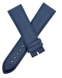 Hamilton Men's 22mm x 20mm Blue Leather Watch Band Strap With