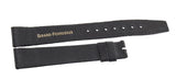 Girard Perregaux 16mm x 14mm Black Lizard Leather Watch Band Strap