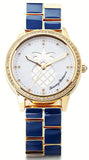 Tommy Bahama TB00028-03 White Dial Gold Tone Stainless Steel Women's Watch