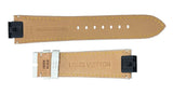 Louis Vuitton Tambour 21mm x 18mm White Leather Unisex Band