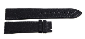 Genuine Chopard 20mm x 18mm Black Alligator Watch Band Strap 080