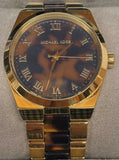 Michael Kors MK6151 Channing Brown Dial Gold Tone Women's Watch