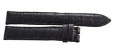 Chronoswiss 18mm x 18mm Black Alligator Leather Watch Band CL