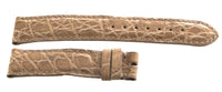Chronoswiss 18mm x 16mm Beige Alligator Leather Watch Band
