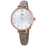 Kate Spade New York Ladies Metro Wrist Watch -Slim 10MM Strap KSW1470