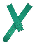 Dior Women's 14mm x 14mm Green Satin Watch Band Strap