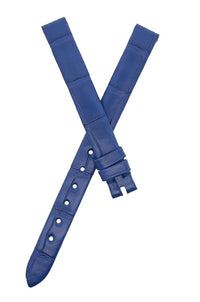 Corum Swiss 9mm x 9mm Blue Alligator Leather Watch Band 91-10