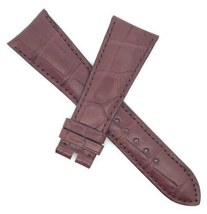 Roger Dubuis 25mm x 18mm  Brown Alligator Leather Watch Band Strap CXL