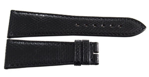 Genuine Chopard 25mm x 18mm Black Lizard Leather Watch Band Strap
