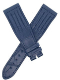 Chopard 24mm x 18mm Dark Navy Blue Alligator Watch Band Strap B0201-0623
