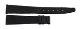 Girard Perregaux Women's 16mm x 14mm Black Lizard Leather Watch Band Strap