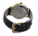 Kate Spade New York Metro Monogram K Leather Strap Women's Watch KSW9009K