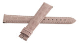 Genuine Longines 15mm x 12mm Pink Alligator Watch Band Strap