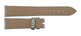 Girard-Perregaux Women's 16mm x 14mm Silver Satin Watch Band Strap