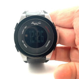 Kenneth Cole 10022809 New York Connect Digital Dial Silicone Strap Men's Watch