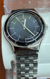 Swatch YGS469G Dark Blue Dial Stainless Steel Men's Watch