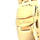 Joe Rodeo 22mm Gold-tone Stainless Steel Watch Band Strap