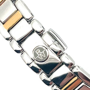 New 16mm Raymond Weil Shine Two-tone Women's Watch Band Bracelet
