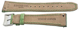 Genuine Raymond Weil 18mm Green Leather Watch Band Strap