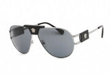 Versace Men's VE2252-100187-63 63mm Gunmetal Sunglasses