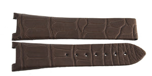 Omega 24mm x 18mm Brown Leather Watch Band Strap CUZ011247 IIA