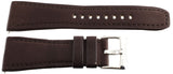 RAYMOND WEIL DON GIOVANNI 26MM DARK BROWN LEATHER WATCH BAND STRAP 2875