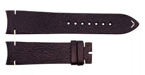Bremont 20mm x 18mm Brown Genuine Leather Men's Watch Band Strap