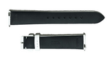Dior Women's 16mm x 14mm White Alligator Watch Band Strap N3R2C