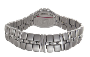 Raymond Weil Geneve White Dial Stainless Steel Womens Watch 9988-/IV