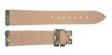 Ebel 16mm x 14mm  Metallic Green Alligator Leather Women's Watch Band  BJ5T