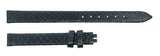 CHAUMET 9mm x 9mm Black Lizard Leather Women's Watch Band