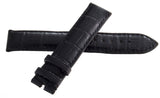 Chronoswiss 18mm x 18mm Black Alligator Leather Watch Band CL