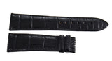 Genuine Chopard 22mm x 18mm Black Alligator Watch Band Strap 070